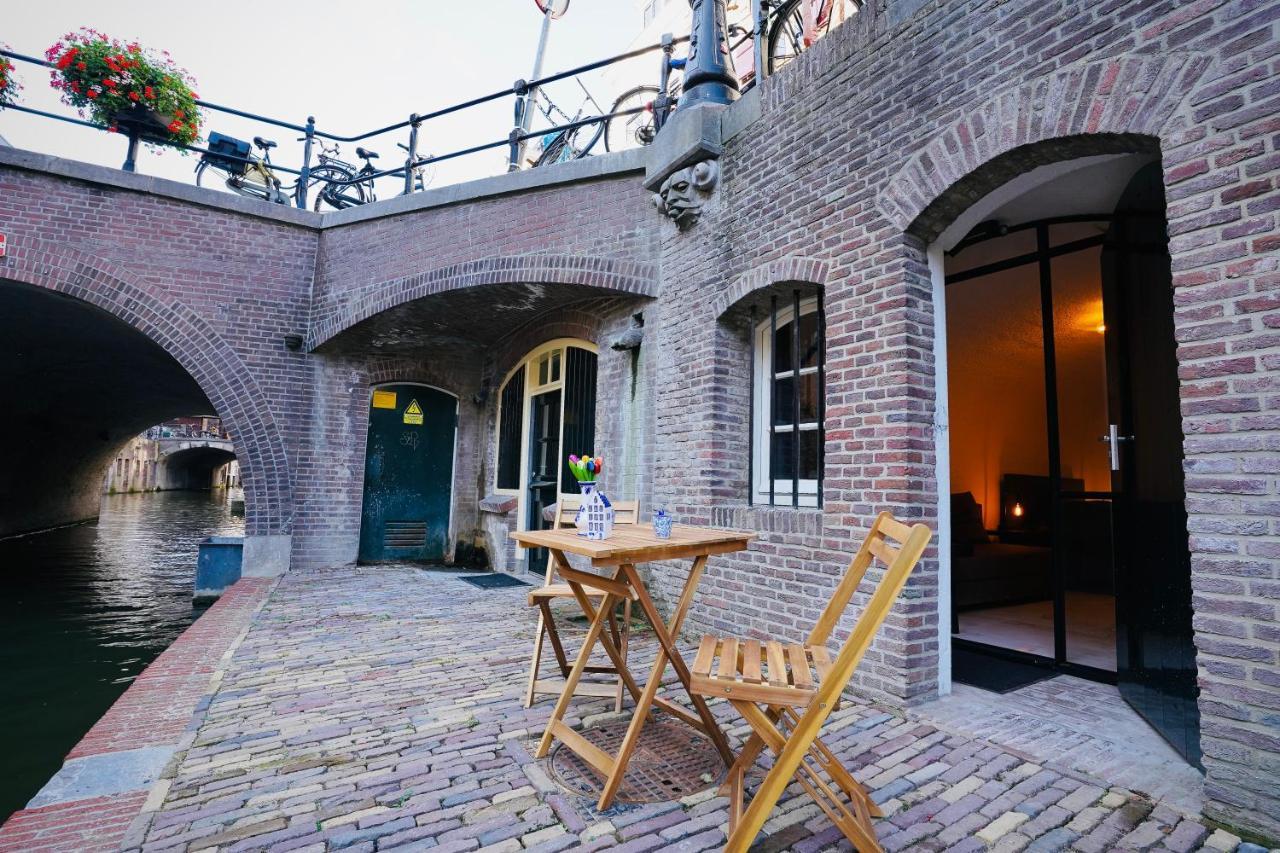 Slapen Onder De Dom Bed & Breakfast Утрехт Екстериор снимка